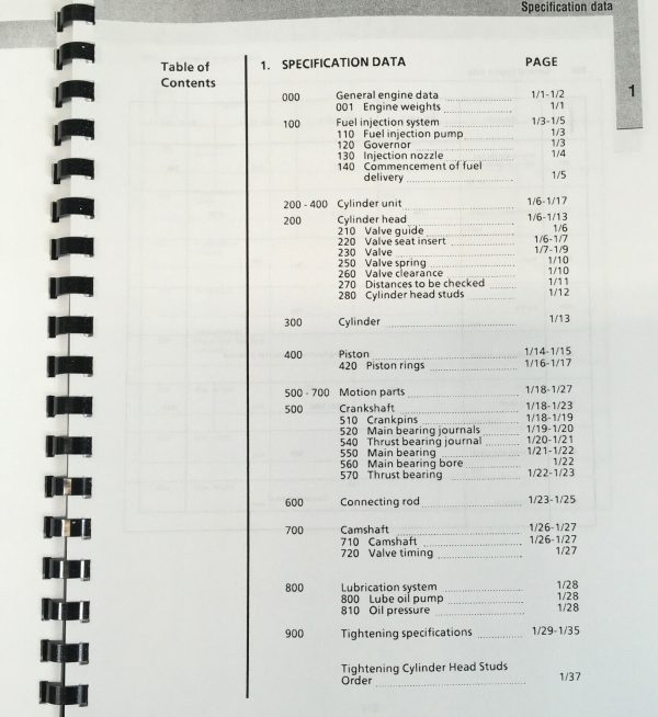 Khd Deutz F3L 1011 F4L 1011 Engine Service Manual Repair Shop Technical Workshop - Image 3