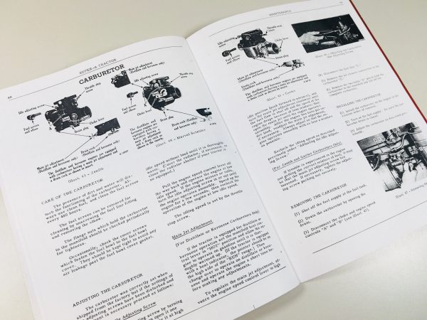 International Farmall Super A Tractor Owners Operators Manual Ihc Printed Carb - Image 9