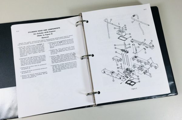 Case 475 Cable Layer Service Manual Repair Shop Technical Book Workshop Overhaul - Image 4