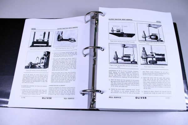 Oliver 770 880 Tractor Service Parts Operators Manual Set Repair Workshop Shop - Image 7