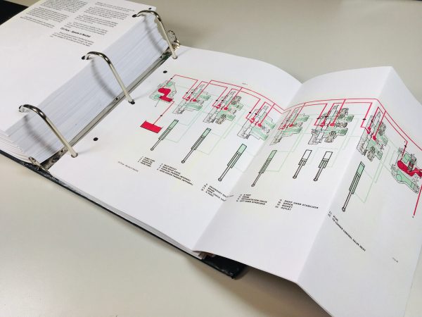 Case 1845B Uni-Loader Skid Steer Service Repair Shop Manual Book New Hard Binder - Image 9