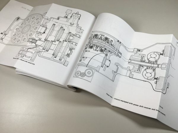 International 500C Crawler Tractor Gas Service Parts Operators Manual Repair Set - Image 9