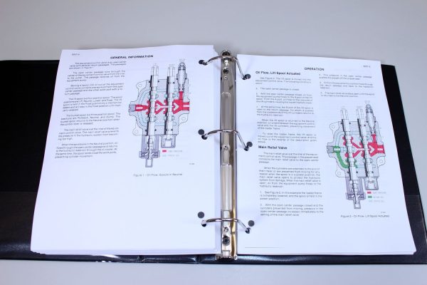 Case 1816 1816B 1816C Uni-Loaders Service Technical Manual Repair Shop In Binder - Image 5