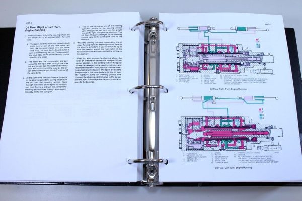 Case 580E 580Se 580 Super E Loader Backhoe Service Manual Parts Catalog Book - Image 7