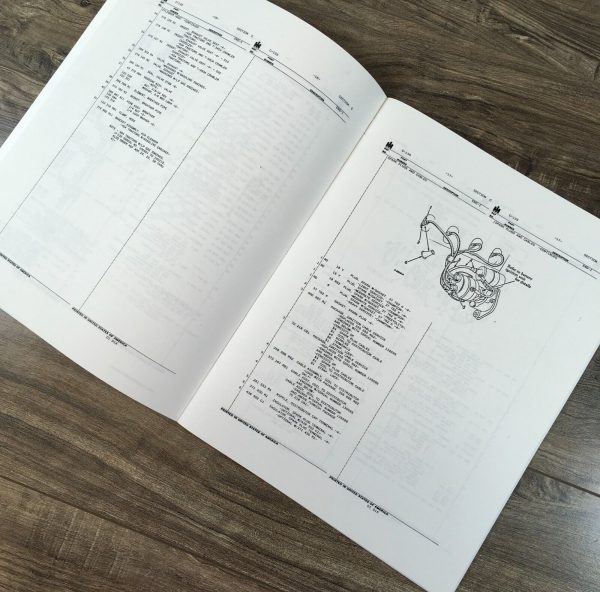 Farmall International 404 Tractor Service Parts Manual Set Repair Shop Book IH - Image 10