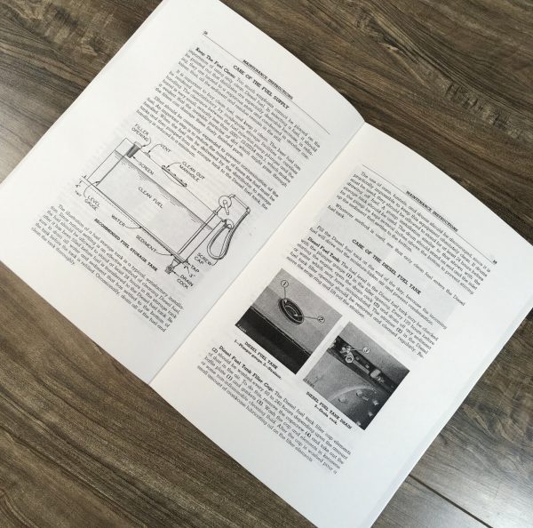 Caterpillar D8 Crawler Tractor Operators Manual Owners Book S/N 1H 8R 2U - Image 6