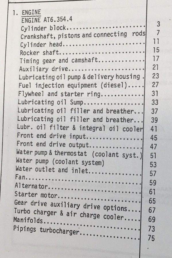 Massey Ferguson 500C Crawler Loader Parts Manual Catalog Book Assembly Schematic - Image 2