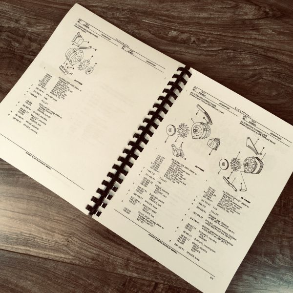 International 3400 A Wheel Loader Backhoe Tractor Service Repair Parts Manual - Image 12