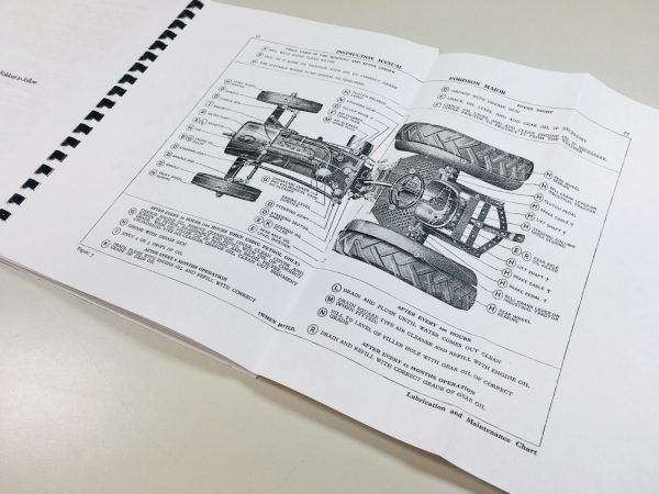 Ford Fordson Super Major Tractor Service Repair Manual Set Shop Technical Book - Image 11