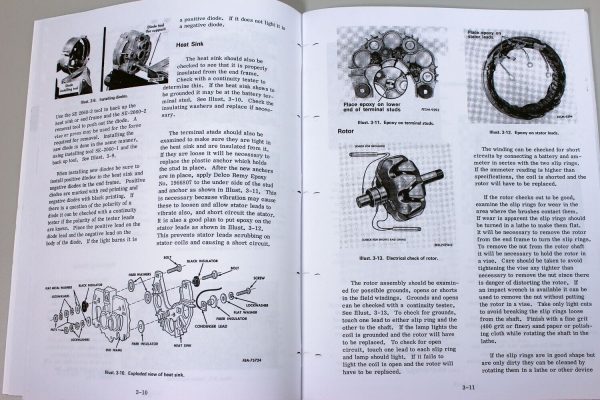 Farmall International 384 Tractor Service Parts Manual Set Repair Shop Catalog - Image 12