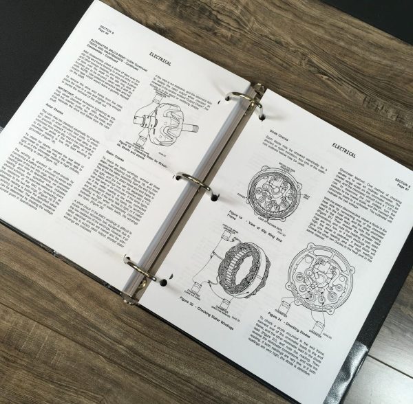 Dresser TD-7E TD8E 100E 125E Crawlers Service Manual Set Shop IH Repair Workshop - Image 7