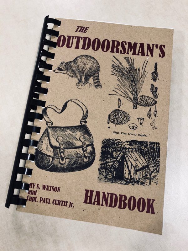 Vintage Woodcraft Outdoorsman Handbook Camping Cooking Fishing Hunting Equipment