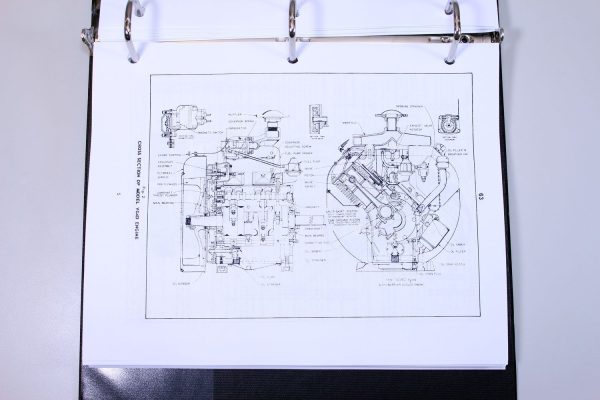 Case 1500 Series 1526 1530 1537 Uni-Loader Skid Steer Service Manual Repair Shop - Image 9