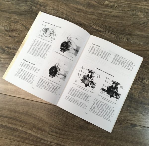 Farmall International 656 2656 Gas Tractor Service Parts Manual Repair Shop Set - Image 12
