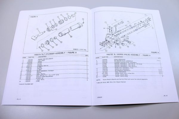 Farmhand 490 290 590 690 390 190 Farm Loader Operators Owners Manual Parts List - Image 6