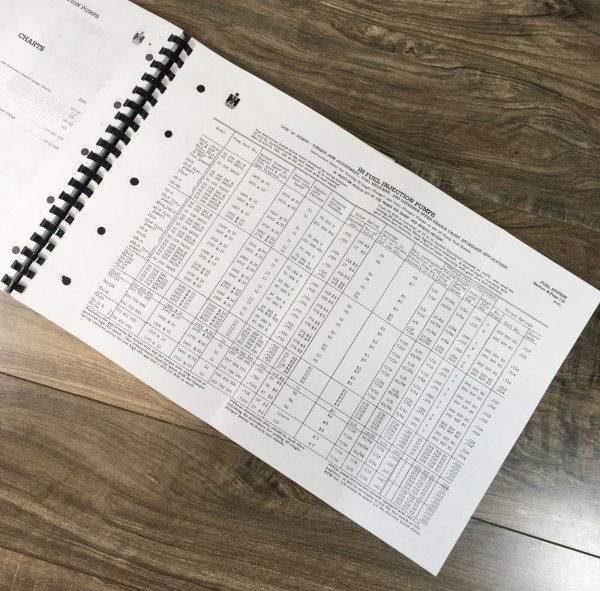 International Fuel System Service Manual For Id-6 Ud-6 Ud-6A Td-9 Wd-9 Engines - Image 9