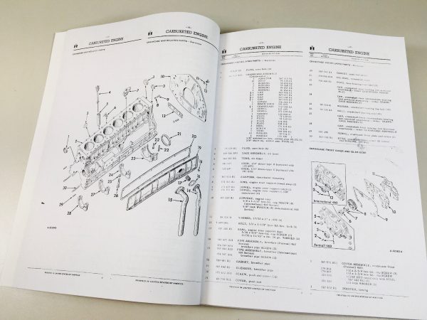 International 460 Diesel Gas Lp Tractor Service Parts Repair Shop Manual - Image 11