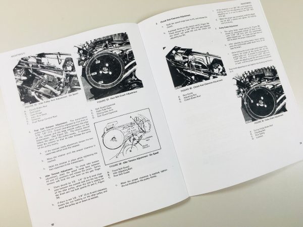 Allis Chalmers 912H 914 916H 917H Lawn Garden Tractor Service Operators Manual - Image 10