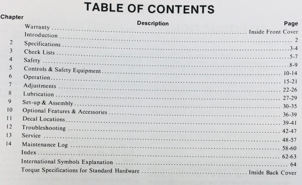 Gehl Hl 3310 3410 Sl3310 Sl3410 Skid Loader Skid Steer Owner Operators Manual - Image 2