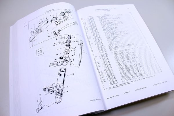 Massey Ferguson Agr Tractor Accessories Parts Catalog Book 100 200 1000 Ser 1976 - Image 4