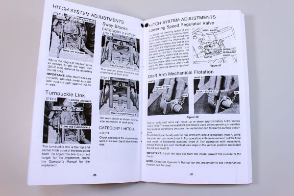J I Case 2290 Tractor Operators Owners Manual Book Maintenance - Image 9