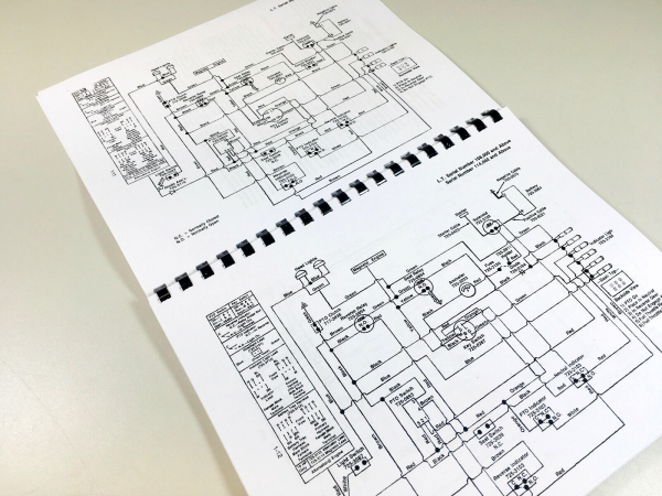 Cub Cadet 1415 1420 1615 1620 1715 1720 Lawn Garden Tractor Service Manual Set - Image 6