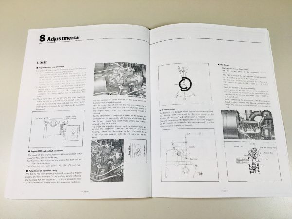 Kubota Tractor Model L 260P Operators Manual Parts Catalog Set L260P L260 260 - Image 6