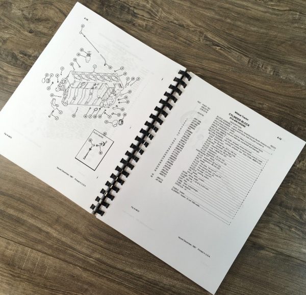 Steiger Wildcat 1000 Powershift Series Tractor Parts Manual Catalog Assembly - Image 5