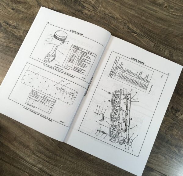 Parts Manual For Caterpillar 966E Wheel Loader Catalog Assembly 99Y5315-UP Cat - Image 5