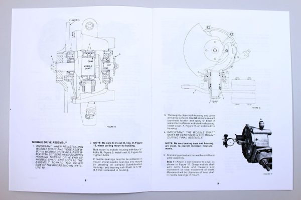 New Holland 474 Haybine Mower Conditioner Service Operators Owner Manual Repair - Image 5