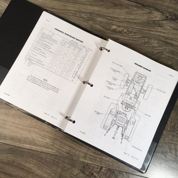 Case Ih 275 Compact Tractor Service Manual Repair Shop Book Overhaul Workshop - Image 3