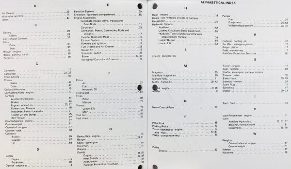 Case 1816B Uni-Loaders Skidsteer Service Manual Parts Catalog Repair Shop Book - Image 10