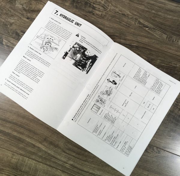 Kubota M6030 M6030DT Tractor Parts Operators Manual Catalog Owners Book Set - Image 6