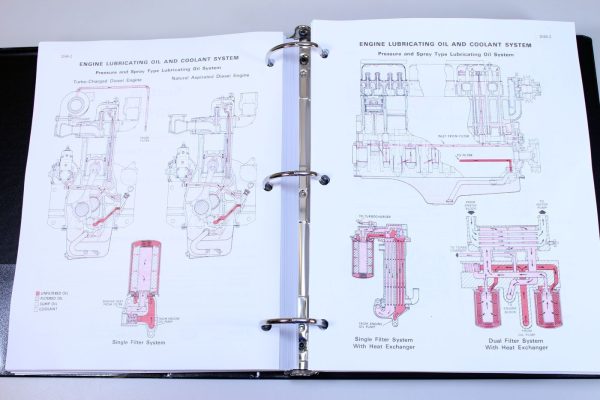 Case 1150 Crawler Tractor Bull Dozer Loader Service Manual Repair Shop Book - Image 11