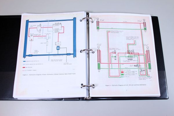 Case 1700 1737 1740 Uni-Loader Skid Steer Service Technical Manual Repair Binder - Image 10