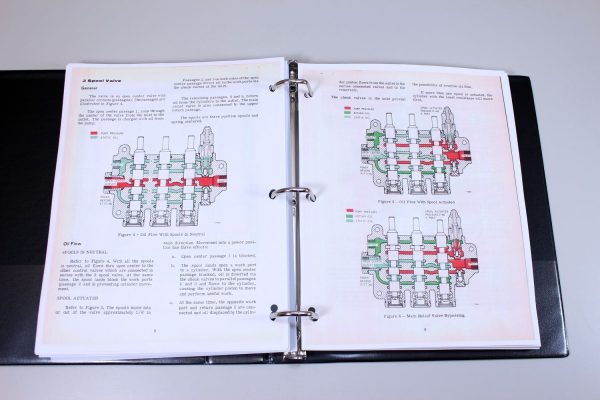 Case 1700 1737 1740 Uni-Loader Skid Steer Service Technical Manual Repair Binder - Image 11