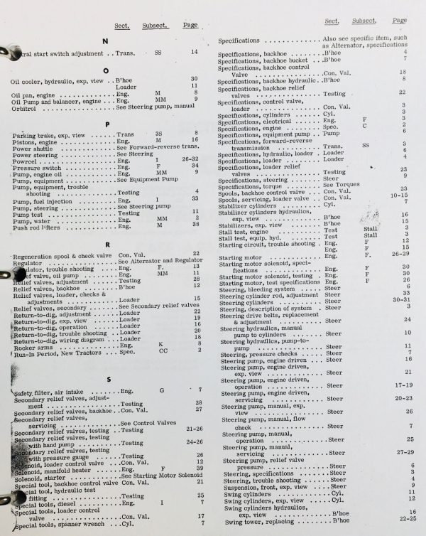 Case 680B Ck Loader Backhoe Service Technical Manual Repair Shop In Binder - Image 4