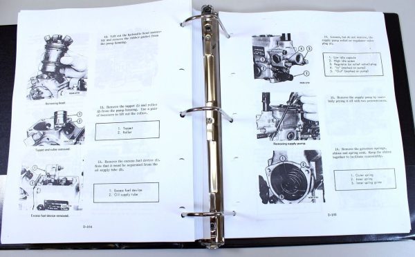 International 886 Tractor Service Parts Operators Manual D-360 S/N 14471 & Down - Image 4
