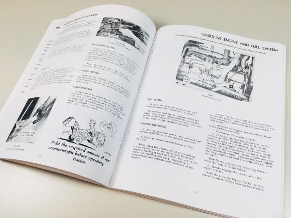 International Harvester 3616 Loader Tractor Operators Owners Manual - Image 6