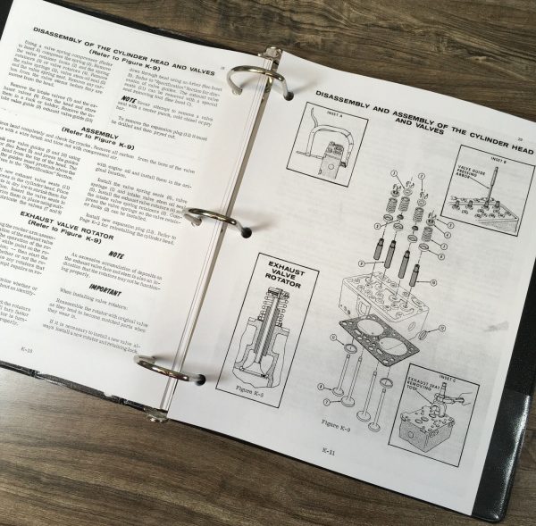 Case 680 Ck Tractor Loader Backhoe Service Manual Repair Shop Technical Book - Image 7