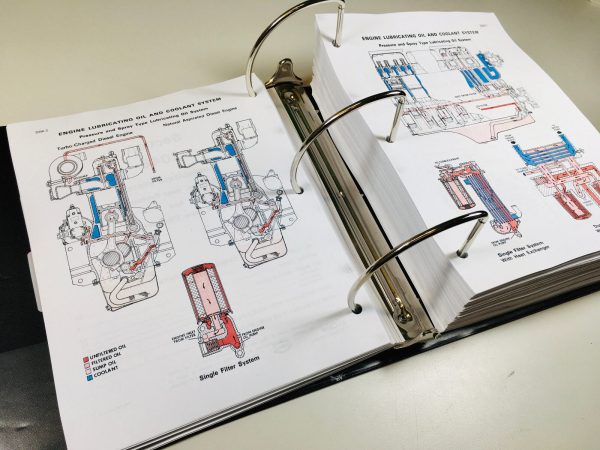 Case 1150C Crawler Loader Bull Dozer Service Parts Manual Shop Book Set - Image 10