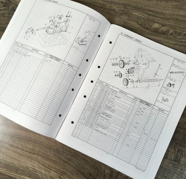 Kubota L245H High Clearance Tractor Parts Manual Catalog Assembly Schematics - Image 5