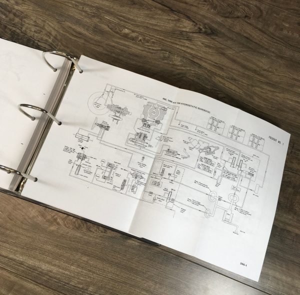 International 21026 Diesel Tractor Service Parts Manual Set Repair Dt-407 Shop - Image 9