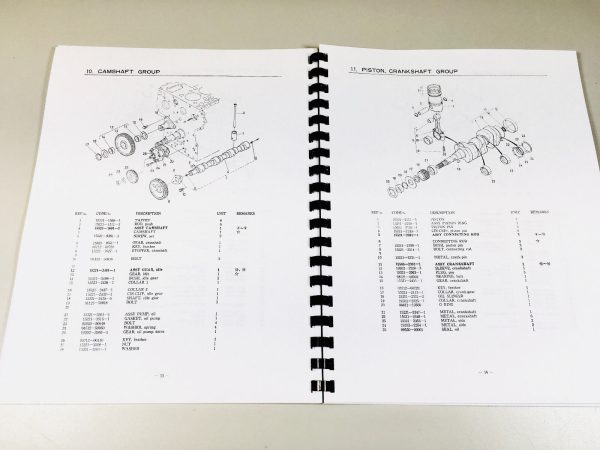 Kubota L295 L295Dt Tractor Operators Owners Manual And Parts Catalog In One Book - Image 6