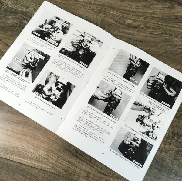 International D188 Diesel Engine Service Manual Repair Shop Book Overhaul Ih Set - Image 11