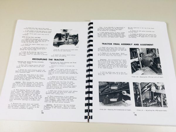 International Farmall 300 350 Tractor Chassis Service Repair Shop Manual Ih - Image 9