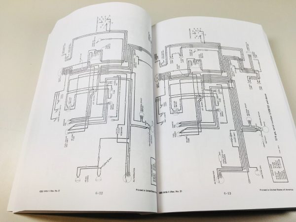 International 574 Gas Tractor Service Parts Operators Manual Set Repair 0-100000 - Image 9