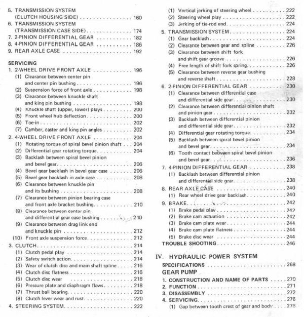 Kubota L185DT L245DT L295DT Tractor Service Repair Manual Technical Shop Printed - Image 3