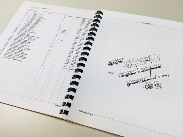 Kubota L305 L305Dt Tractor Operators Owners Manual Parts Catalog Set 4Wd 2Wd - Image 12