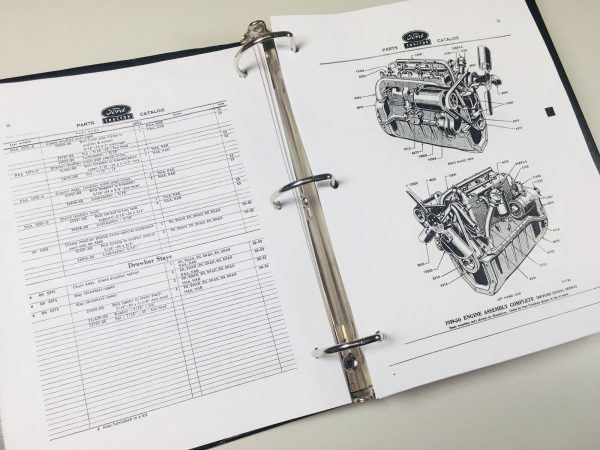 Ford 9N 2N Tractor Master Service Repair Manual Parts Catalog Shop Set 822Pgs - Image 6